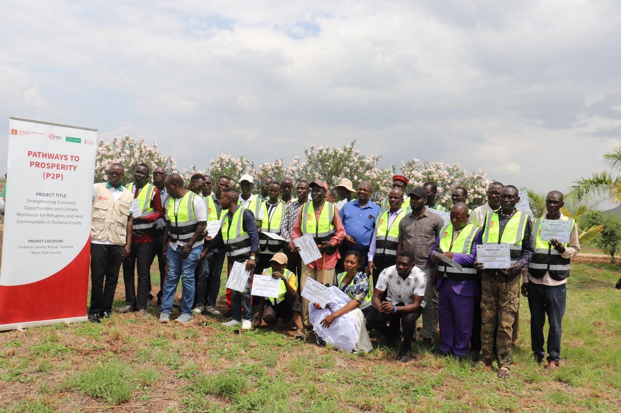 County, Partners Train 20 New Animal Disease Reporters Under Pathways to Prosperity Project